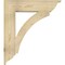 Ekena Millwork Thorton Traditional Rough Sawn Bracket, Douglas Fir, 6"W x 30"D x 34"H BKT06X30X34THR01RDF - alternate 3